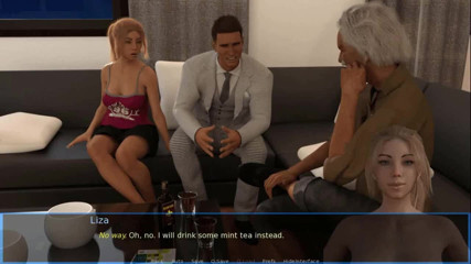 Dirty GamesXxX: Lizas geschichte, typ fickt ein schmutziges mädchen vor ihrem verlobten -...