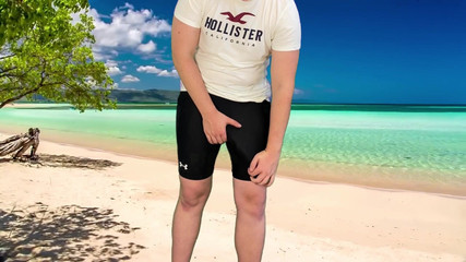 Lucas Nathan King: Sahilde riskli mastürbasyon