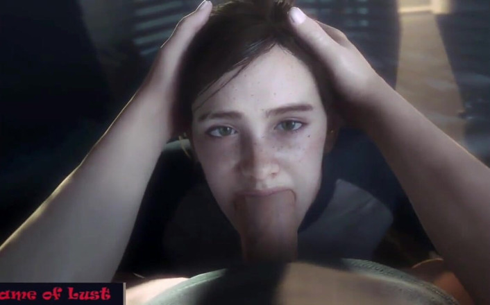 Game of Lust 3D: Gol Teen Ellie Blowjob and Facial POV