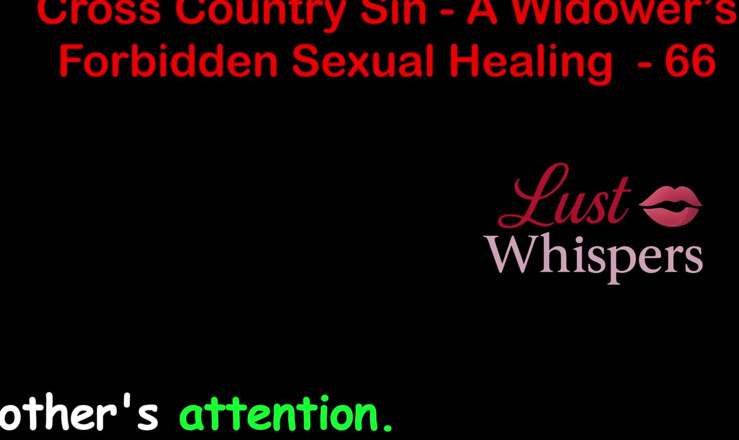 LustWhispers: Cross country sin một góa phụ chữa bệnh tình dục...