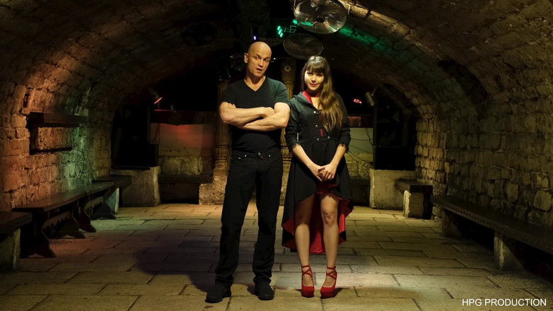 HPG Production: Luna Rival की बालों वाली चूत की चुदाई