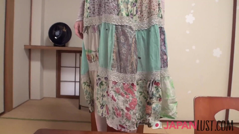 Japan Lust Gold: Busty Japanese cougar Sayoko Sekiyama creampie