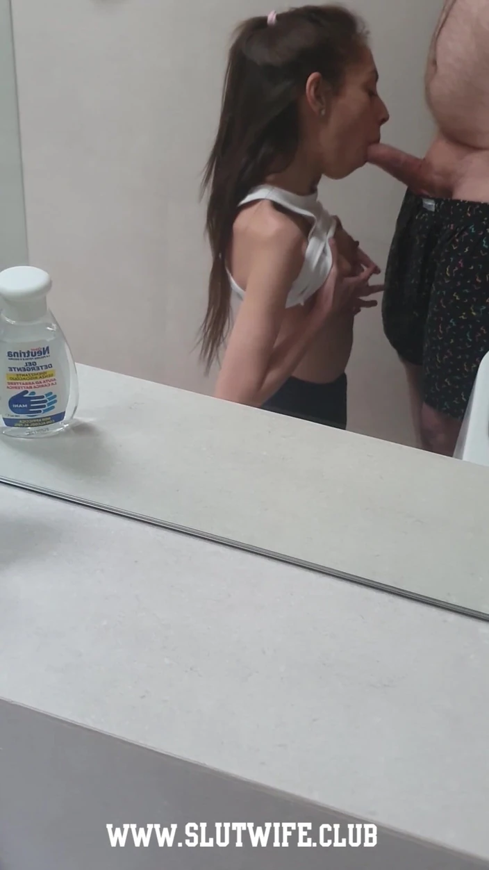 Slutwife Club: Bts: Using Candie's Throat Before and During a Slutwife Club...