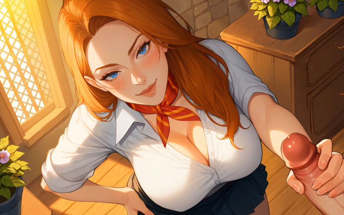 Adult Games by Andrae: Ep5: yeni yaramaz öğrenci Christy - şehvet ve sihir (oyun)