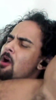 Bodybuilder with Huge Cock Jerks off and Cums for