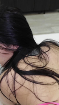 Abby gets creampied