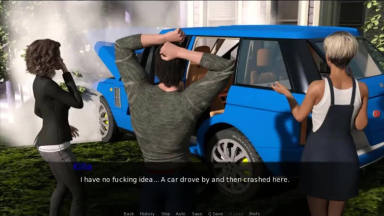 Visual Novels: Pine şelalesi bölüm 21