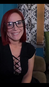 Exhibinist Redhead Teaches Shy Tinder Hook up