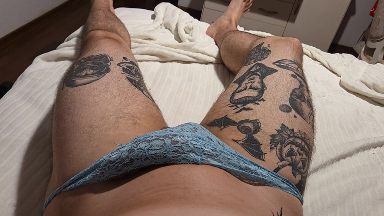 Lkdick8: Branlette de culotte