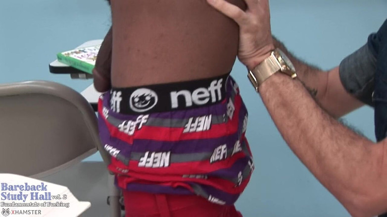 Flava Works Entertainment: 无套学习大厅 #2 - 场景 4