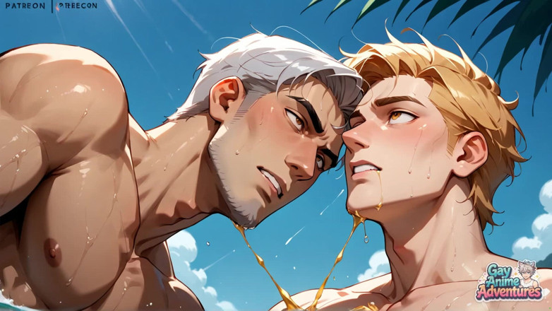 Gay Anime Adventures: Được rồi, ả điếm hoang dã, chuẩn bị cho cực khoái cơ...