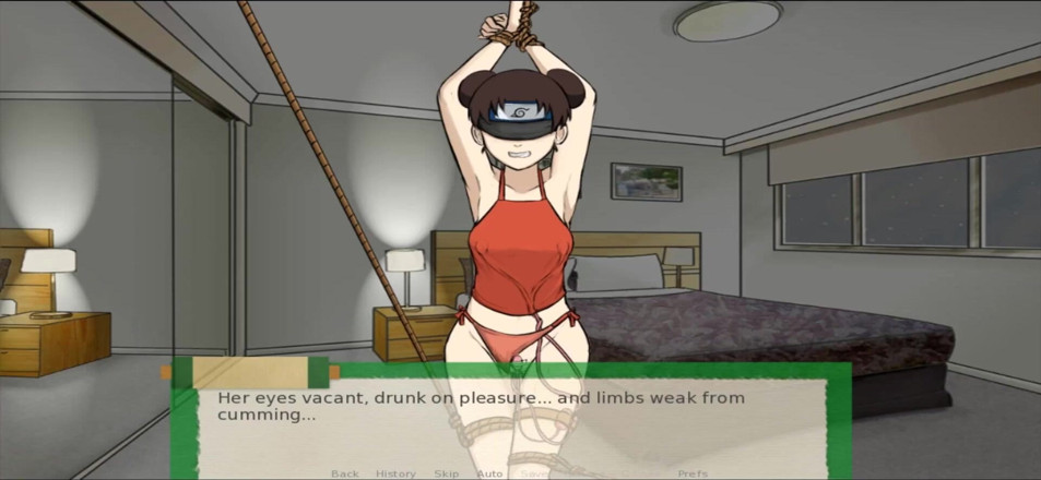 Hentai World: Jikage rising Tenten 2