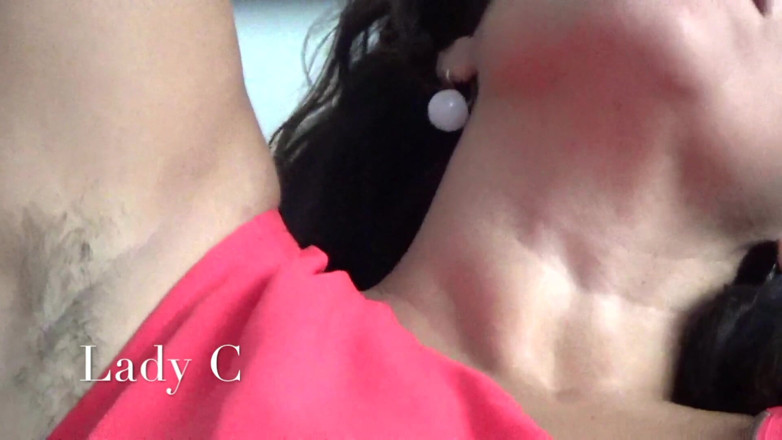 Lady Claudia: My hairy armpit