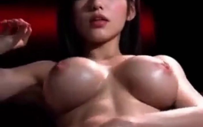 Drip Hentai: Ai genererade 3D hentai final fantasy flicka knullad hårt av stor...