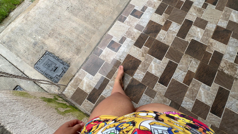 EMY_AND_JONH: Je suis complètement folle de me masturber devant mes nouveaux...