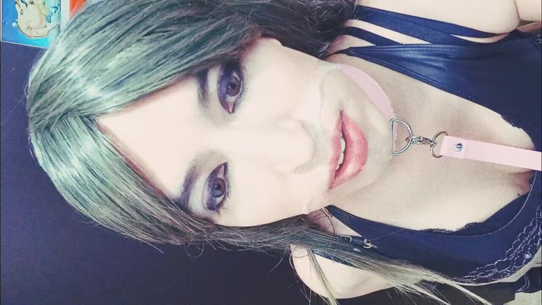 Tammy sissy slave: Shemale biascicato