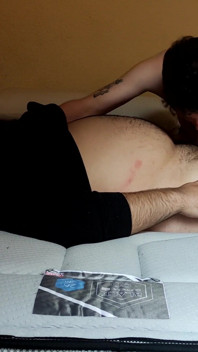 I Break Hairy Young Man's Ass Bareback With My Fat Cock
