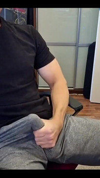 Chill Weekend with Sweatpants.