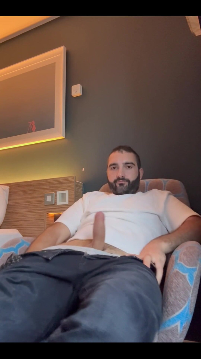 Growing teddy: Love Playing with My Dick as Soon as I Check...