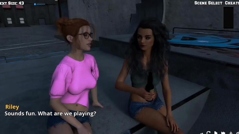 Johannes Gaming: College Kings # 18 Lauren tiene tetas increíbles