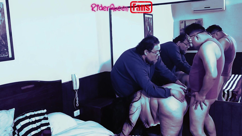 Riderqueen: Theesome - 팬클럽 비디오