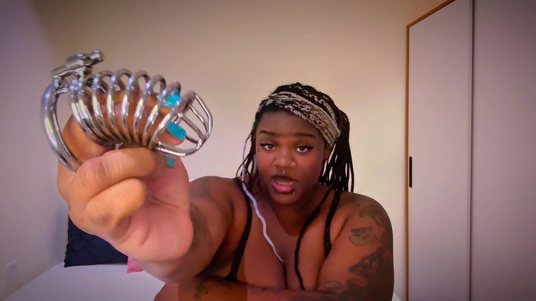 Gothic goddess domination mode: Benvenuti nella Tua nuova casa: castità