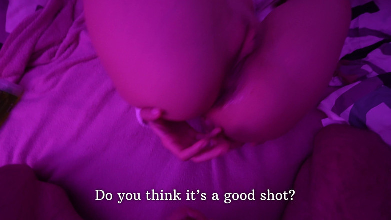 Alexa Poshspicy: Відео від першої особи, допомагаючи моїй зведеній сестрі знімати порно. Перший раз анальний. з дупи в рот. Facial Ce