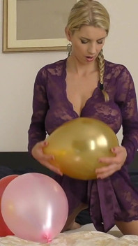 Balony majtki Fetysz i dojenie też
