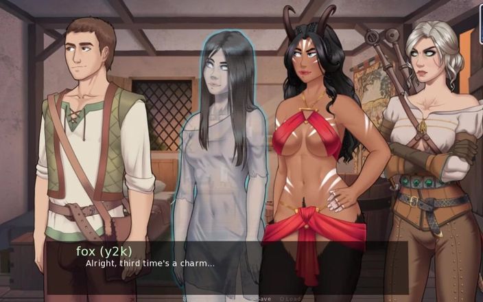 Miss Kitty 2K: Dirty Fantasy - 24 Fight Squad av Foxie2k