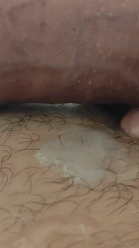 Daddy Exhausted After a Long Masturbation