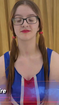British Busty Blaire