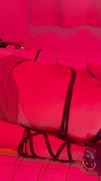 Full Afternoon Session with a Bondage Hungry Slave