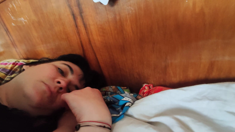 Hairy Homemade Amateur Orgasms: Mi esposo me ruega que me limpie el culo, y...