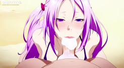 Shoutzi Anime Hentai3D Uncensored: Shion ten čas jsem se převtělil jako slime, deepthroat tvého ptáka...