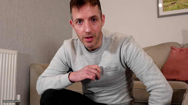 TomBakerBDSM: POV - Tom Bakers Turns You Into His Good Chastity Girl