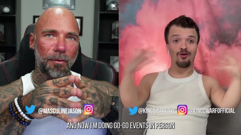 Raw and Uncensored with Masculine Jason: Wyznania gwiazdy porno - król krasnolud (odcinek 58)