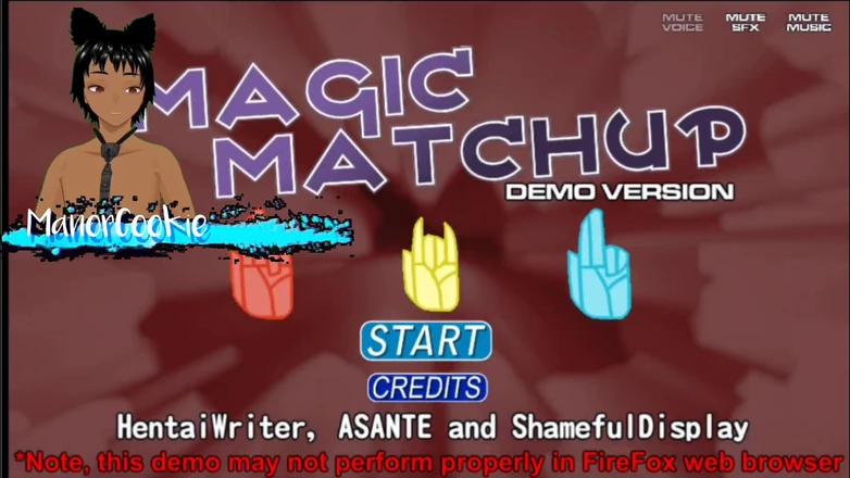 Manor Cookie: Magic Match up - Doing a Strip Tease Game and Enjoying...