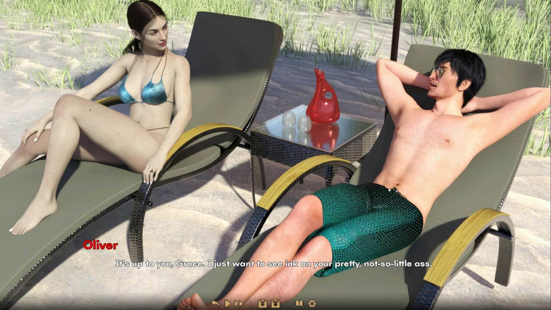 Dirty GamesXxX: Темный: Непристойность на пляже - Эпизод 11