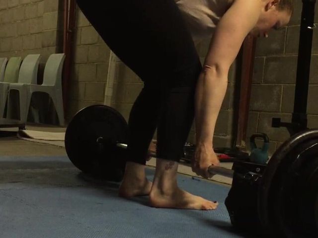 Workout Babe and Her Tough Muscle Ass - Part 6 (Michellexm)