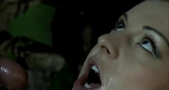 THAGSON: Renee Pornero fucking at moonlight (The mad woman of the full...