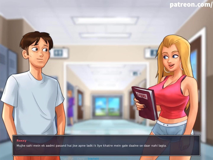 Cartoon Universal: Summertime Saga bahagian 171 (submisif Hindi)