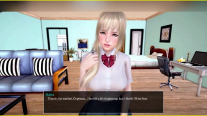 3DXXXTEEN2 Cartoon: เต้นเสื้อยืดในลิฟต์ 3D พอร์น การ์ตูนเซ็กซ์