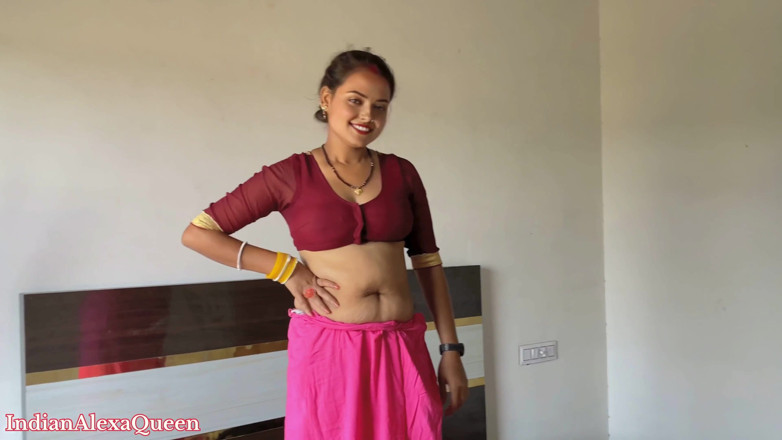 IndianAlexaQueen: Desi Village Stepsister Came Home From the Market and You...
