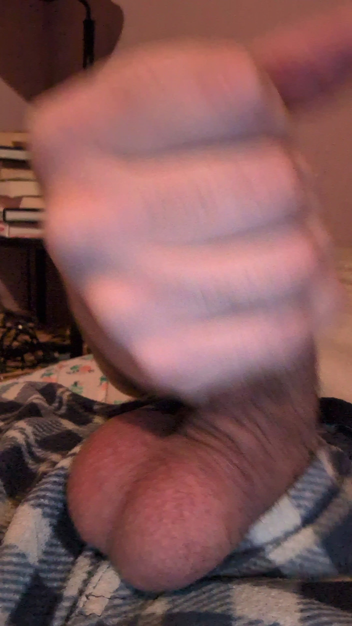 Mr Dimples: 晨间手淫！