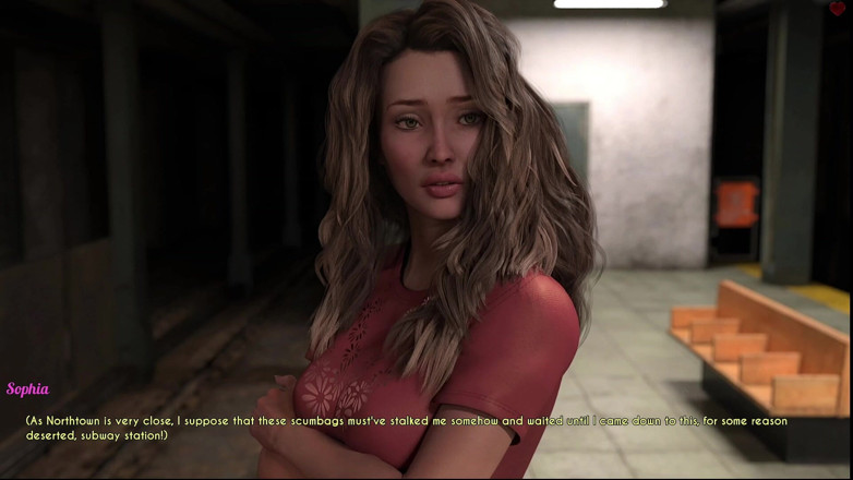 Hotgame Studio X: Awam Sophia Real Fuck - Subway Slut - Betrayed by Lust: Sophia...