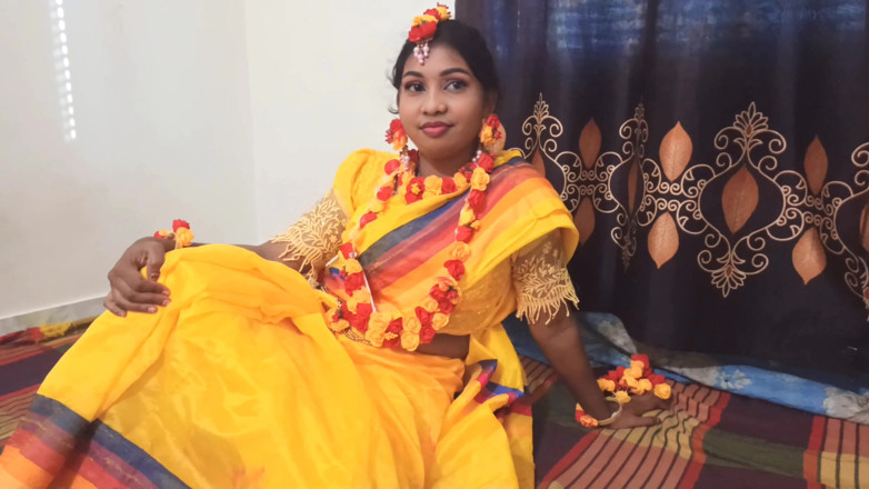 Bangla Academy: Sexy_toma भारतीय बांग्ला सुंदर देसी हॉट भाभी मुश्किल से अपनी चूत चोद रही है आनंद समय सेक्स वीडियो