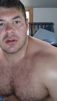 Super Muscular Man