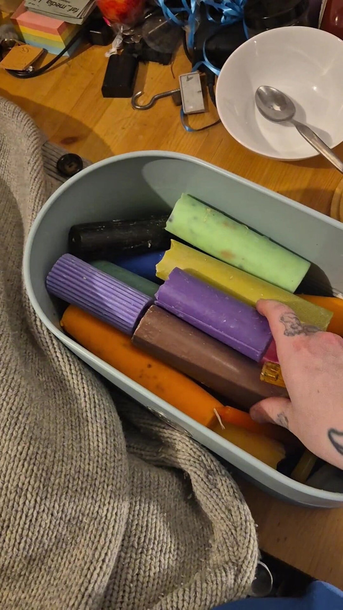 Bambi_beauty1: Bambis spielzeugtüte