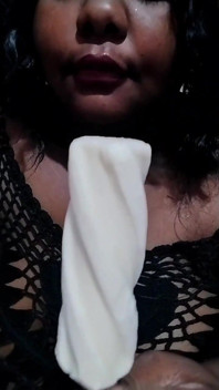 Sucking Ice Cream