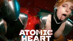 Atomic Heart Threesome with Balerinas - Mollyredwolf